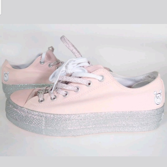 Converse CTAS Miley Cyrus Platform Sneaker Pink - Picture 4 of 6